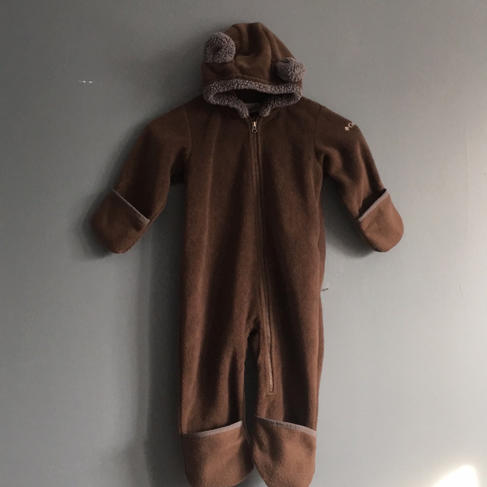 Columbia Fleece Baby Bunting